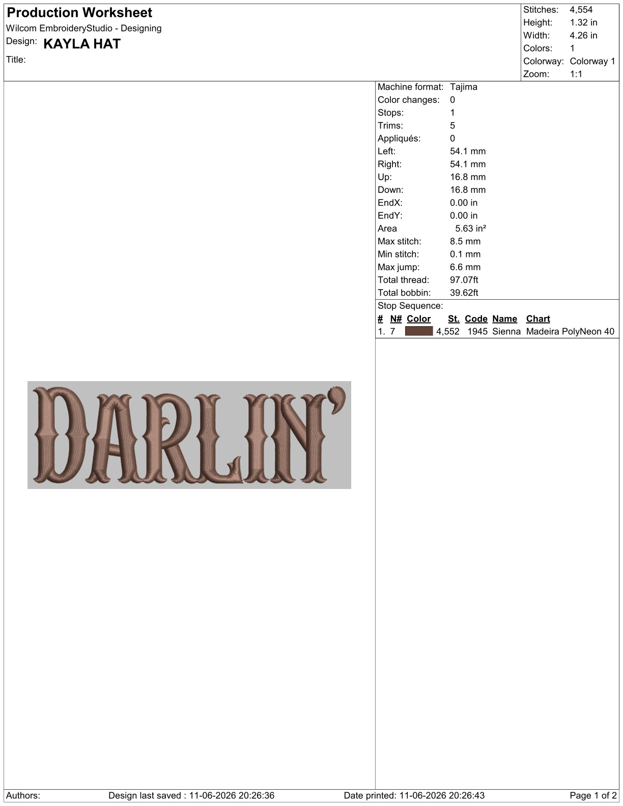 Darlin